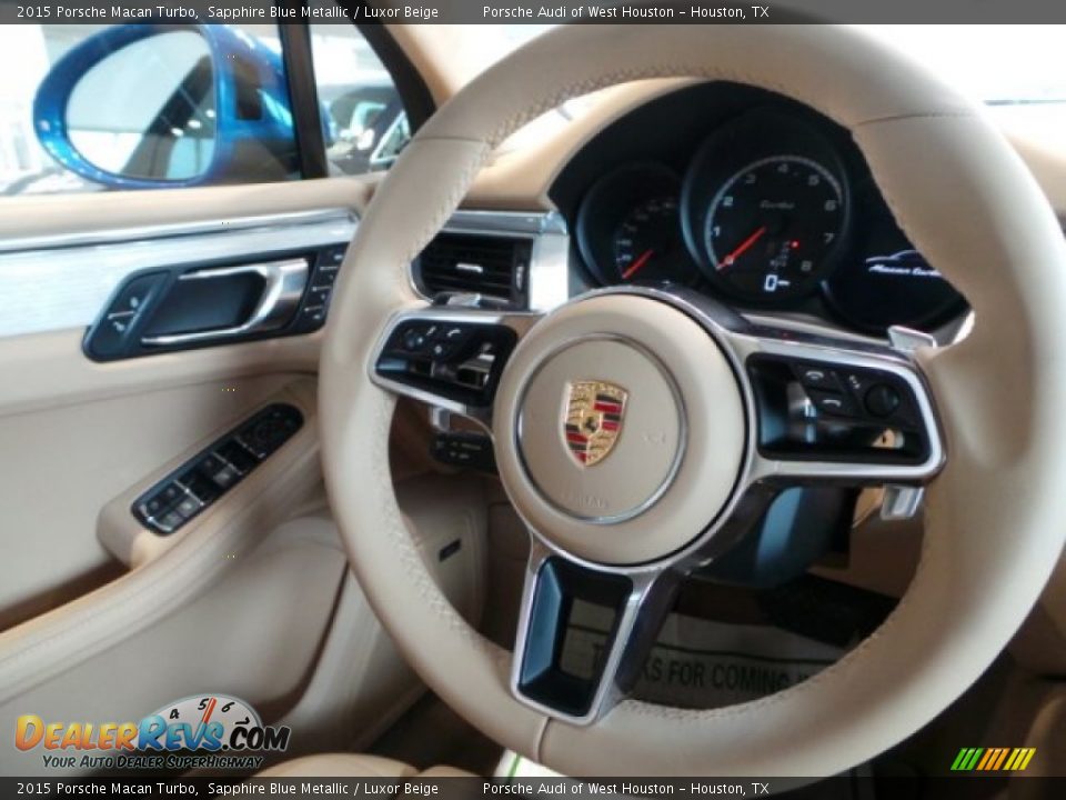 2015 Porsche Macan Turbo Steering Wheel Photo #25