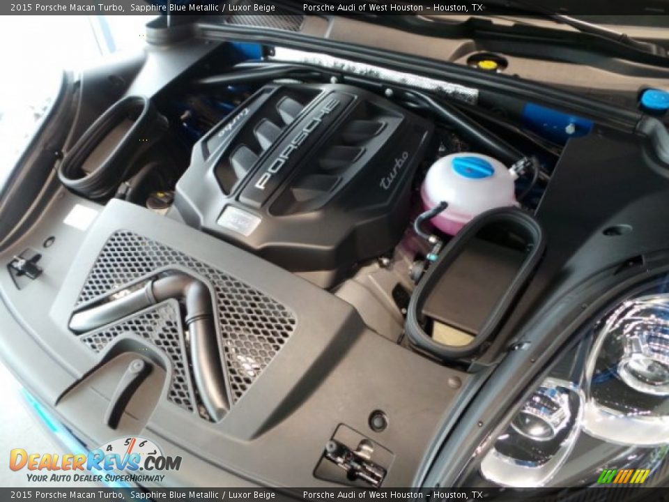 2015 Porsche Macan Turbo 3.6 Liter DFI Twin-Turbocharged DOHC 24-Valve VarioCam Plus V6 Engine Photo #29
