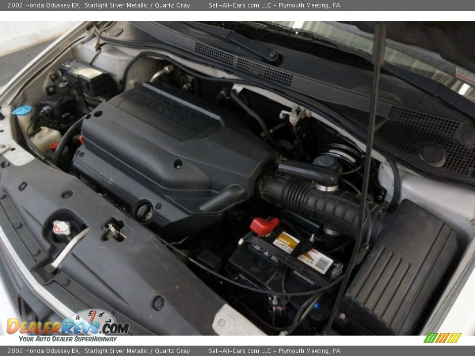 2002 Honda Odyssey EX 3.5 Liter SOHC 24-Valve V6 Engine Photo #36