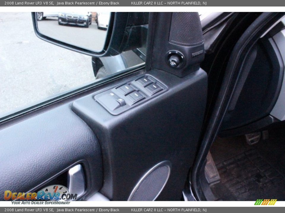 2008 Land Rover LR3 V8 SE Java Black Pearlescent / Ebony Black Photo #12