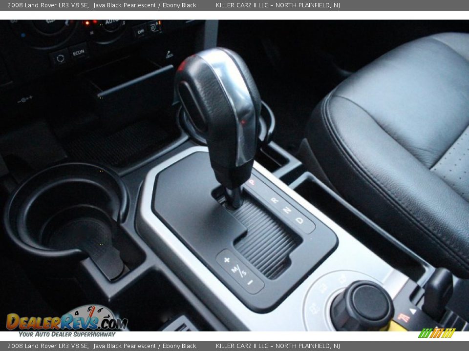 2008 Land Rover LR3 V8 SE Java Black Pearlescent / Ebony Black Photo #20