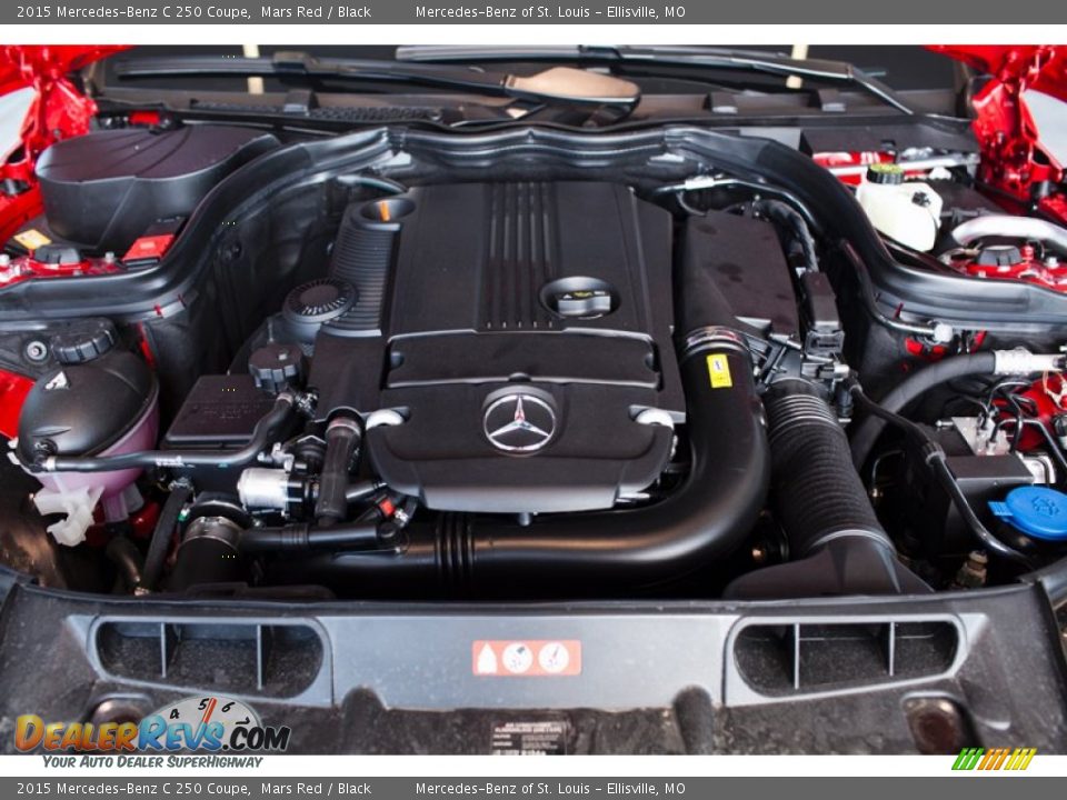 2015 Mercedes-Benz C 250 Coupe 1.8 Liter DI Turbocharged DOHC 16-Valve VVT 4 Cylinder Engine Photo #7