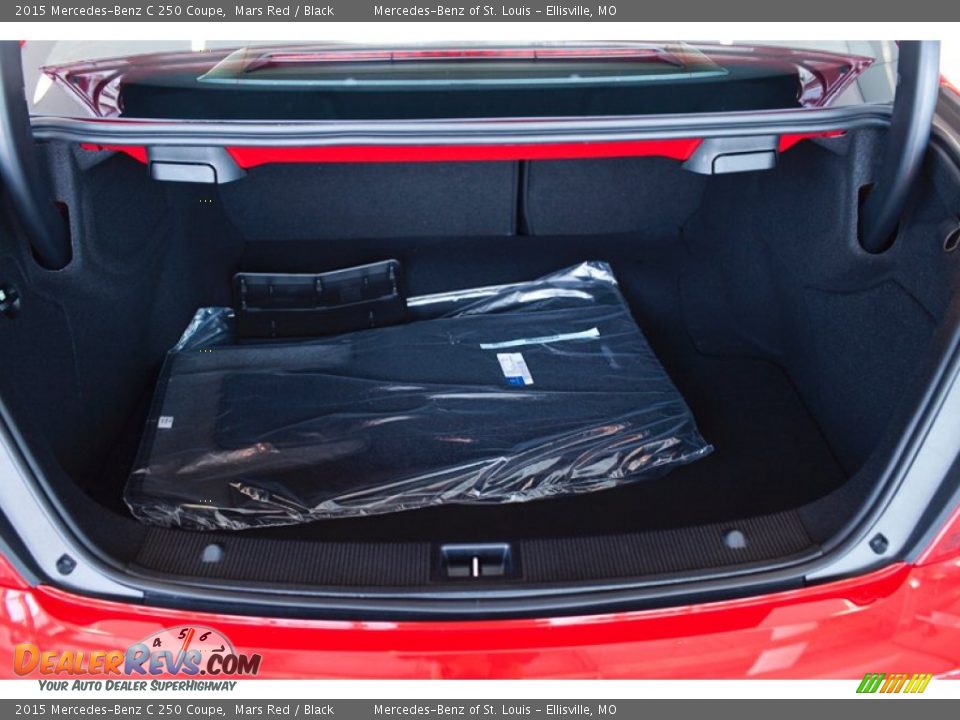 2015 Mercedes-Benz C 250 Coupe Trunk Photo #8