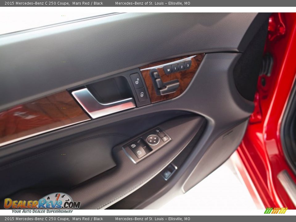 Door Panel of 2015 Mercedes-Benz C 250 Coupe Photo #9
