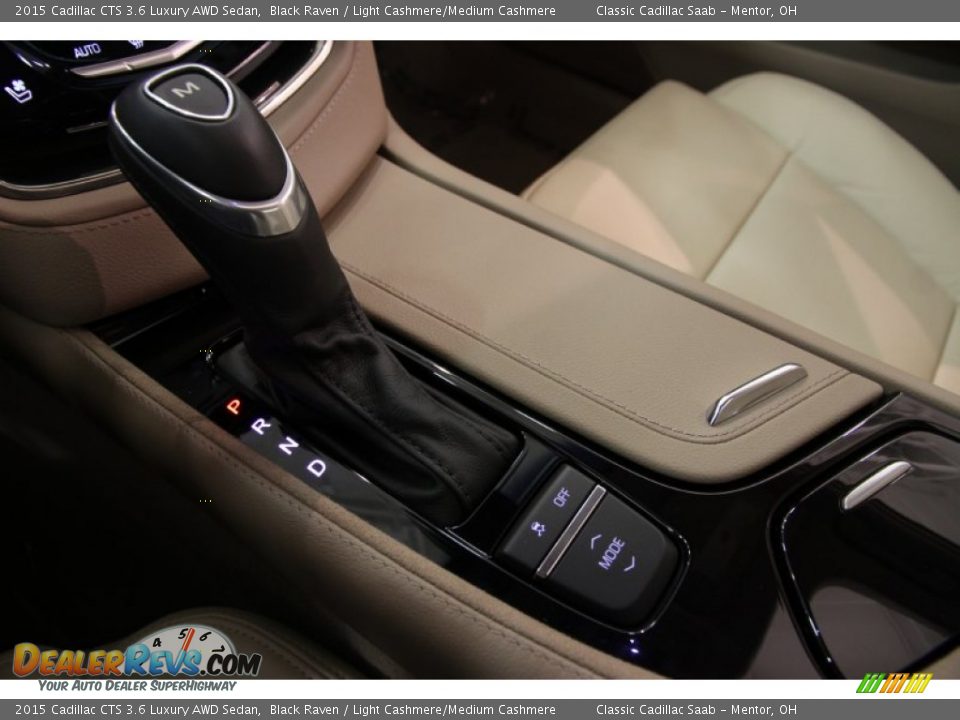 2015 Cadillac CTS 3.6 Luxury AWD Sedan Shifter Photo #13