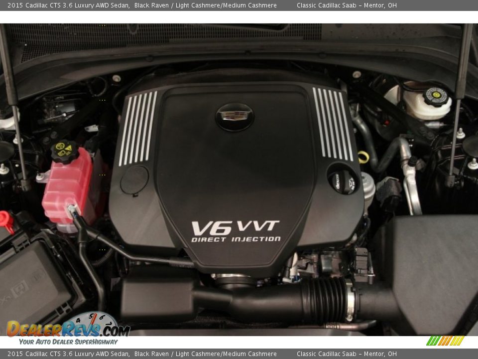 2015 Cadillac CTS 3.6 Luxury AWD Sedan 3.6 Liter DI DOHC 24-Valve VVT V6 Engine Photo #18