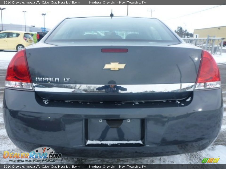 2010 Chevrolet Impala LT Cyber Gray Metallic / Ebony Photo #3