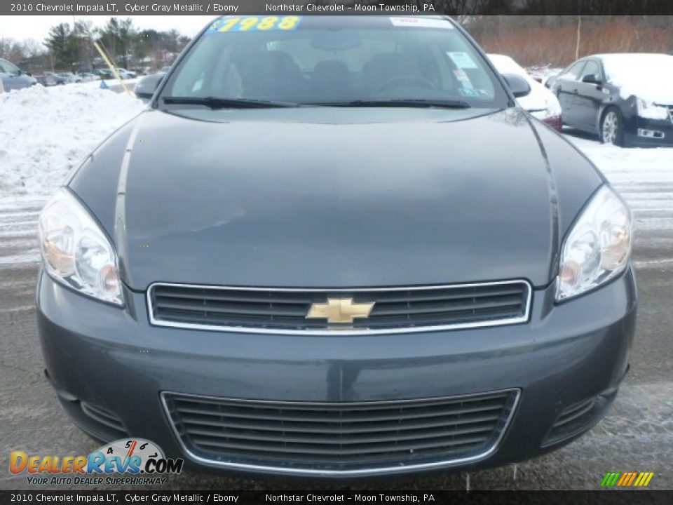 2010 Chevrolet Impala LT Cyber Gray Metallic / Ebony Photo #6