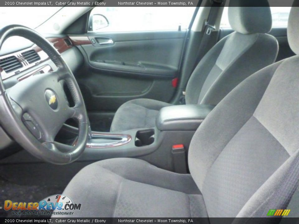 2010 Chevrolet Impala LT Cyber Gray Metallic / Ebony Photo #8