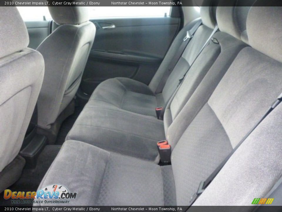 2010 Chevrolet Impala LT Cyber Gray Metallic / Ebony Photo #9