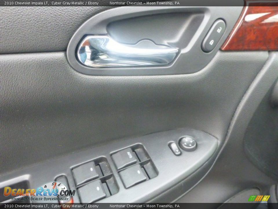 2010 Chevrolet Impala LT Cyber Gray Metallic / Ebony Photo #11