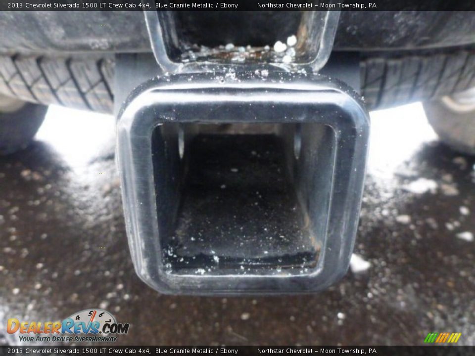 2013 Chevrolet Silverado 1500 LT Crew Cab 4x4 Blue Granite Metallic / Ebony Photo #5