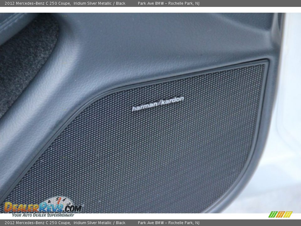 2012 Mercedes-Benz C 250 Coupe Iridium Silver Metallic / Black Photo #11