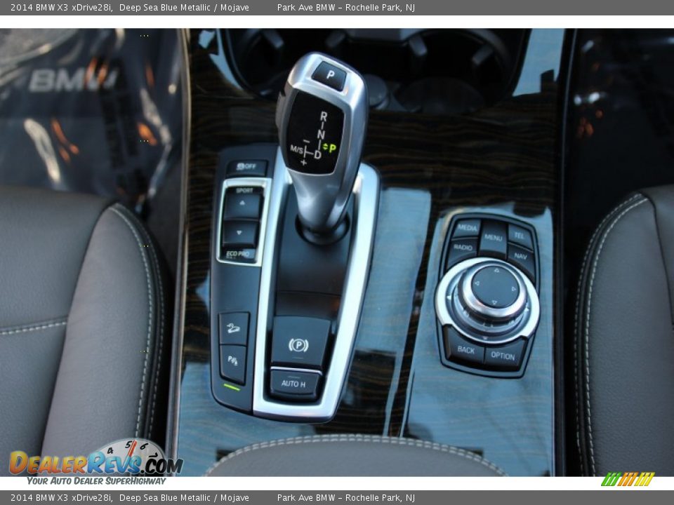 2014 BMW X3 xDrive28i Deep Sea Blue Metallic / Mojave Photo #18