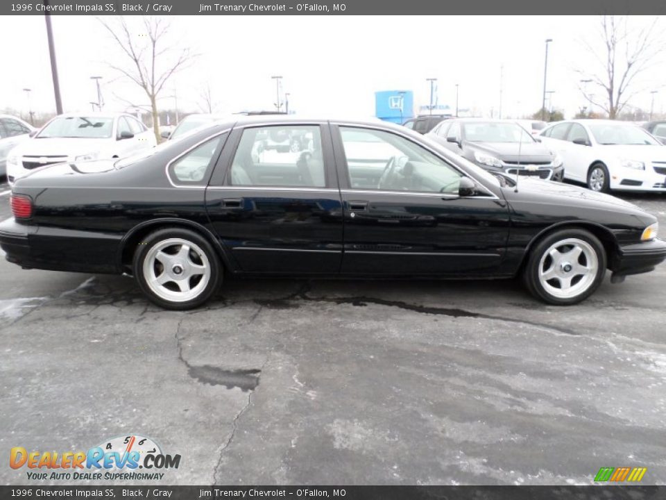 Black 1996 Chevrolet Impala SS Photo #6
