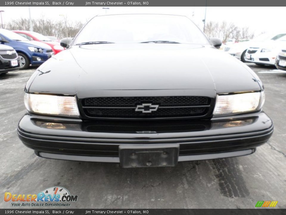 1996 Chevrolet Impala SS Black / Gray Photo #7