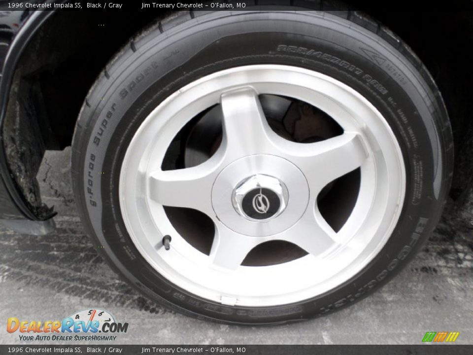 1996 Chevrolet Impala SS Wheel Photo #9