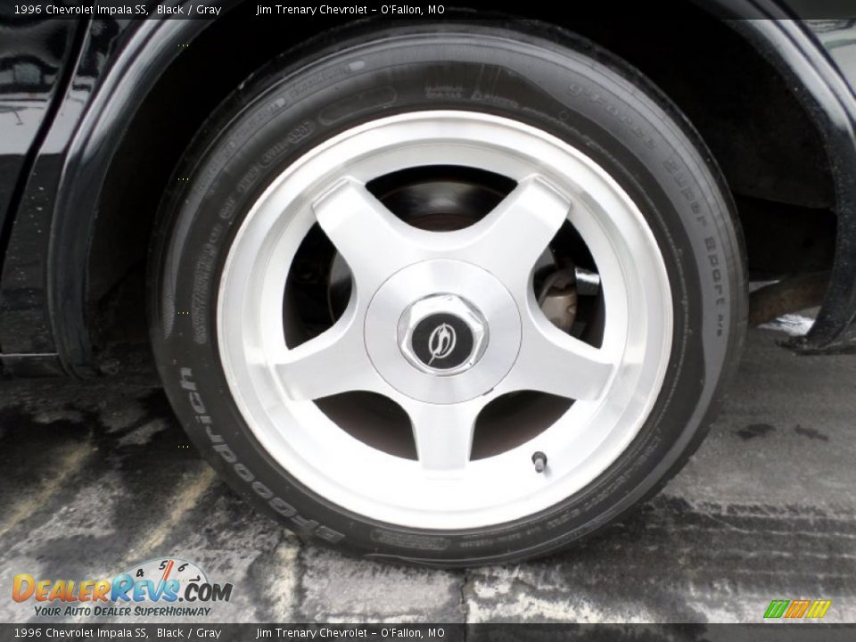 1996 Chevrolet Impala SS Wheel Photo #10