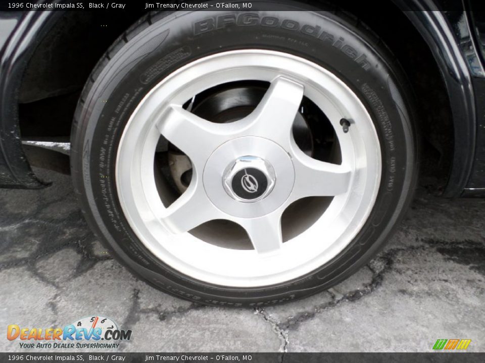 1996 Chevrolet Impala SS Wheel Photo #11