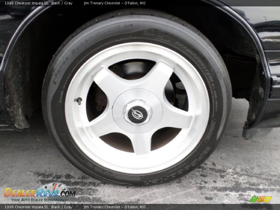 1996 Chevrolet Impala SS Wheel Photo #12