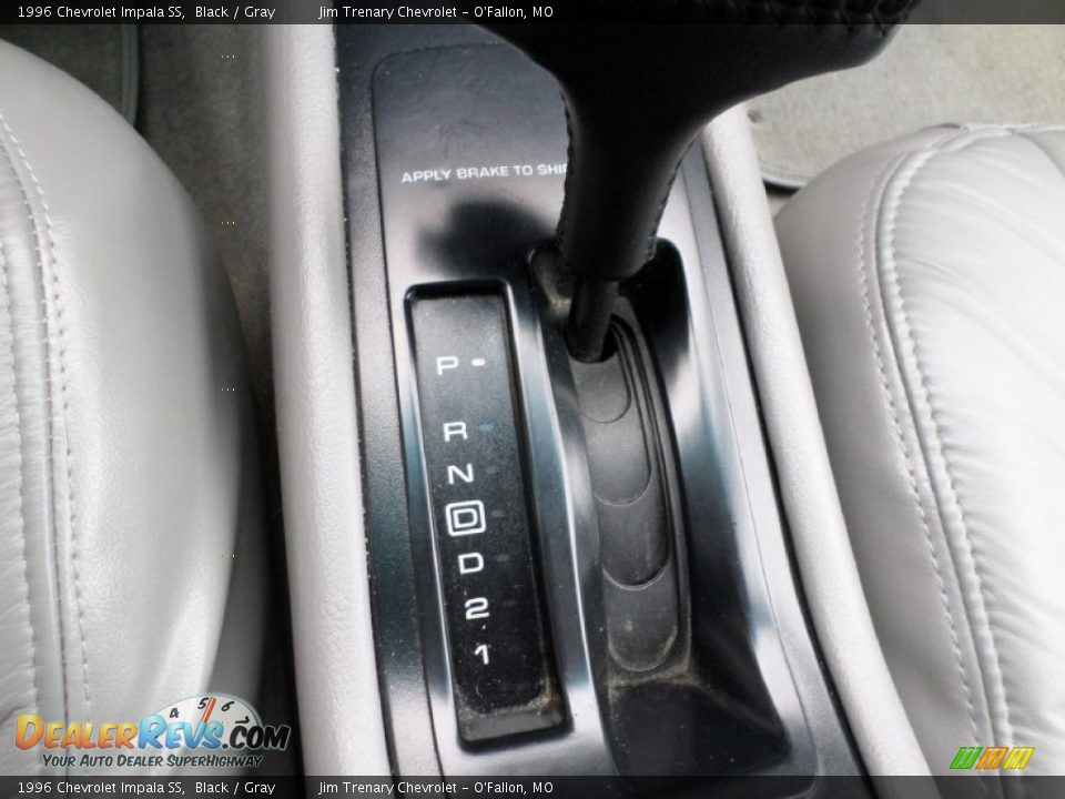 1996 Chevrolet Impala SS Shifter Photo #34