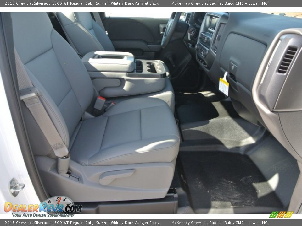 2015 Chevrolet Silverado 1500 WT Regular Cab Summit White / Dark Ash/Jet Black Photo #14