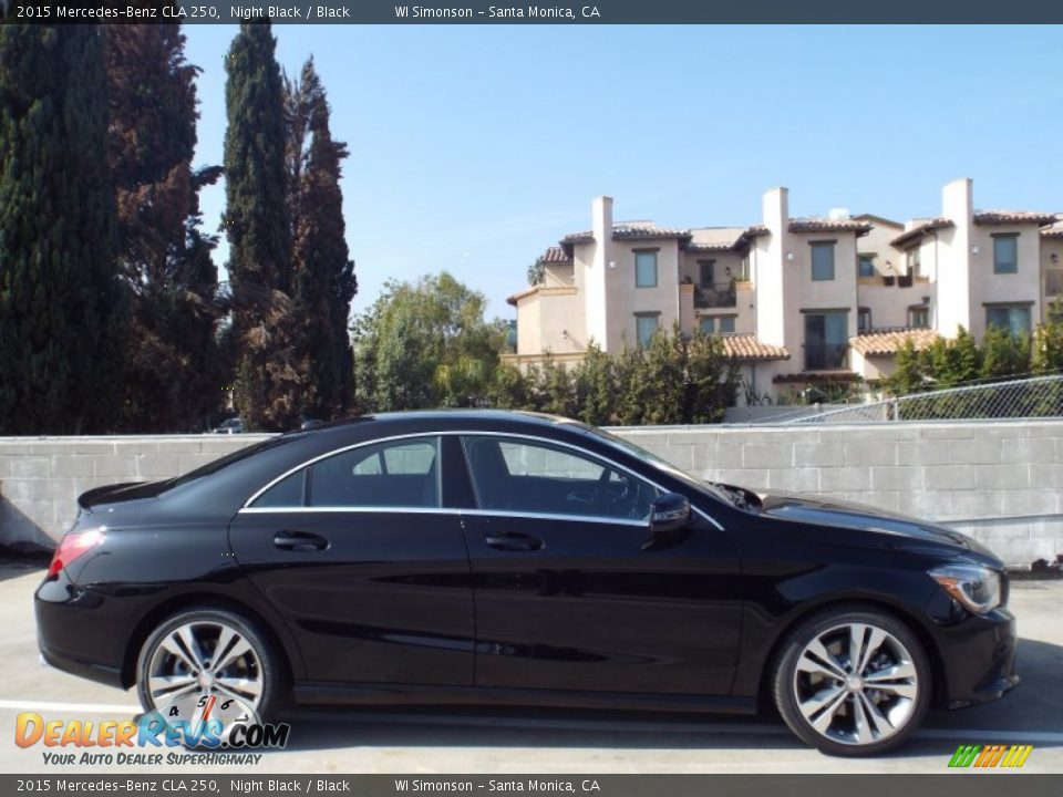 2015 Mercedes-Benz CLA 250 Night Black / Black Photo #3