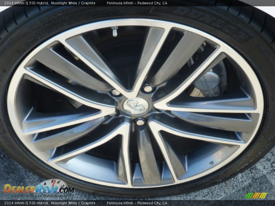 2014 Infiniti Q 50S Hybrid Wheel Photo #9