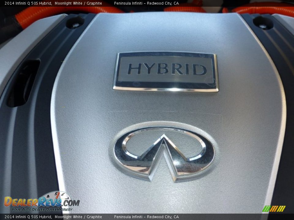 2014 Infiniti Q 50S Hybrid 3.5 Liter DOHC 24-Valve CVTCS V6 Gasoline/Electric Hybrid Engine Photo #28