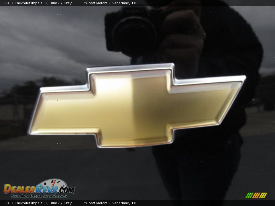 2013 Chevrolet Impala LT Black / Gray Photo #14