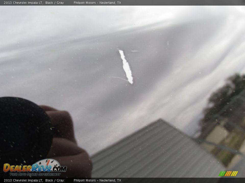 2013 Chevrolet Impala LT Black / Gray Photo #16