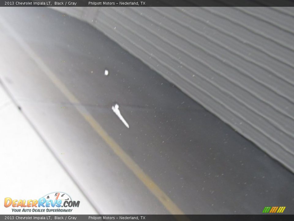 2013 Chevrolet Impala LT Black / Gray Photo #17