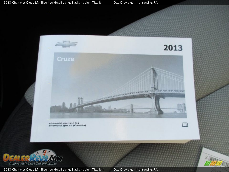 2013 Chevrolet Cruze LS Silver Ice Metallic / Jet Black/Medium Titanium Photo #25