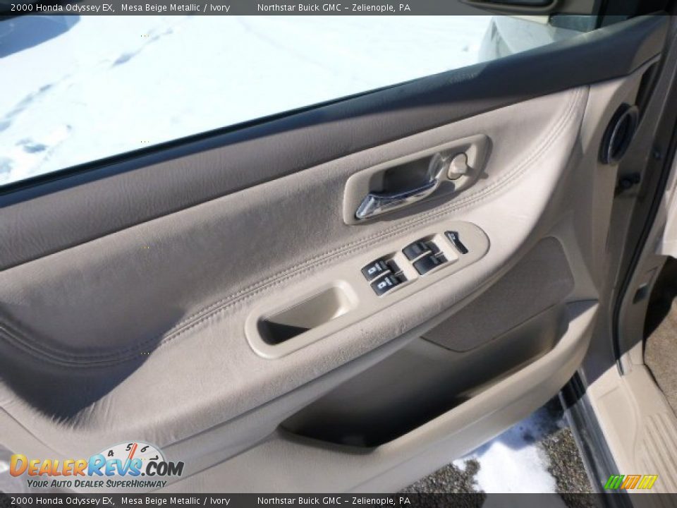 2000 Honda Odyssey EX Mesa Beige Metallic / Ivory Photo #11