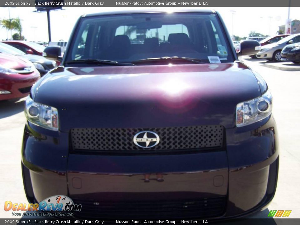 2009 Scion xB Black Berry Crush Metallic / Dark Gray Photo #8