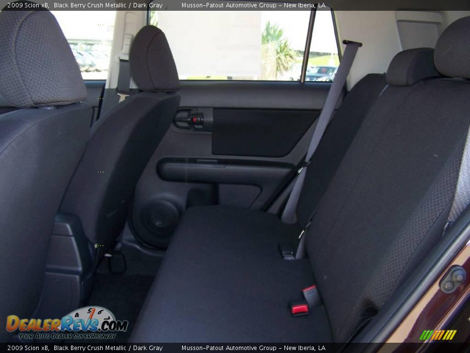2009 Scion xB Black Berry Crush Metallic / Dark Gray Photo #10