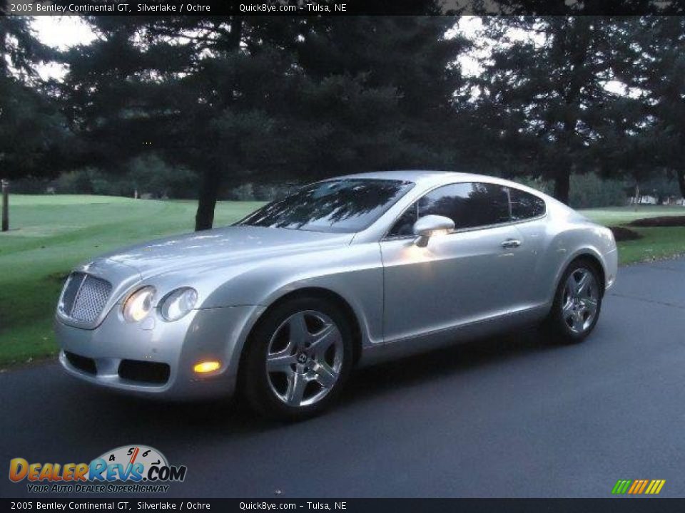 2005 Bentley Continental GT Silverlake / Ochre Photo #1