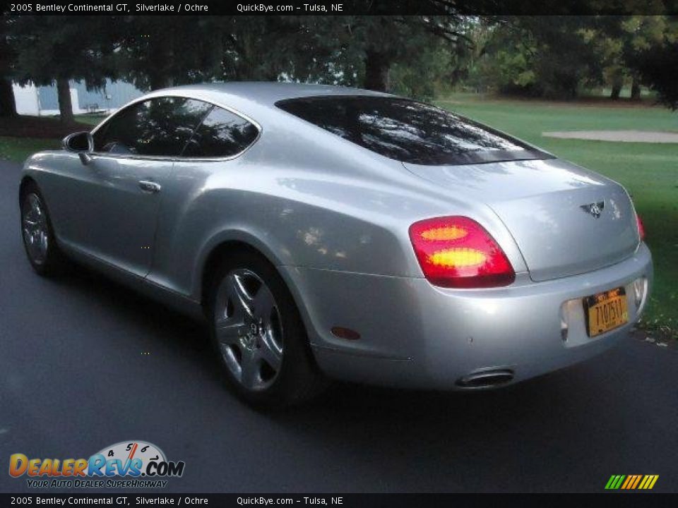 2005 Bentley Continental GT Silverlake / Ochre Photo #4