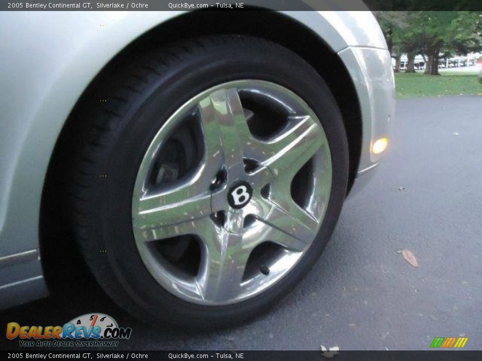 2005 Bentley Continental GT Silverlake / Ochre Photo #6