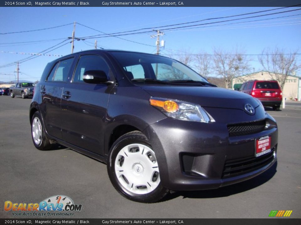 2014 Scion xD Magnetic Gray Metallic / Black Photo #1