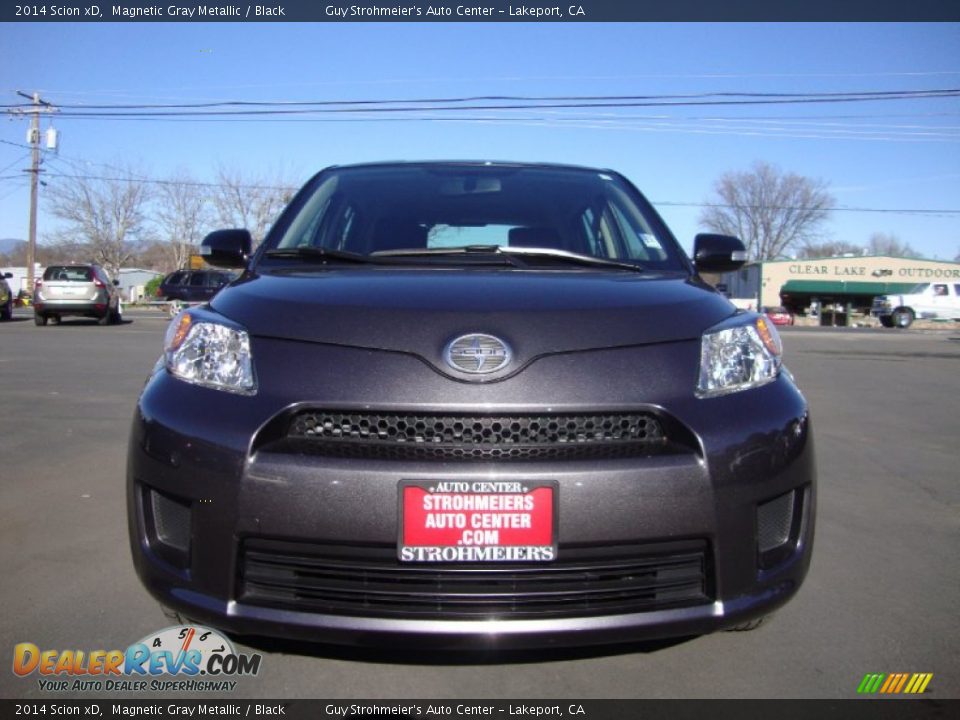 2014 Scion xD Magnetic Gray Metallic / Black Photo #2