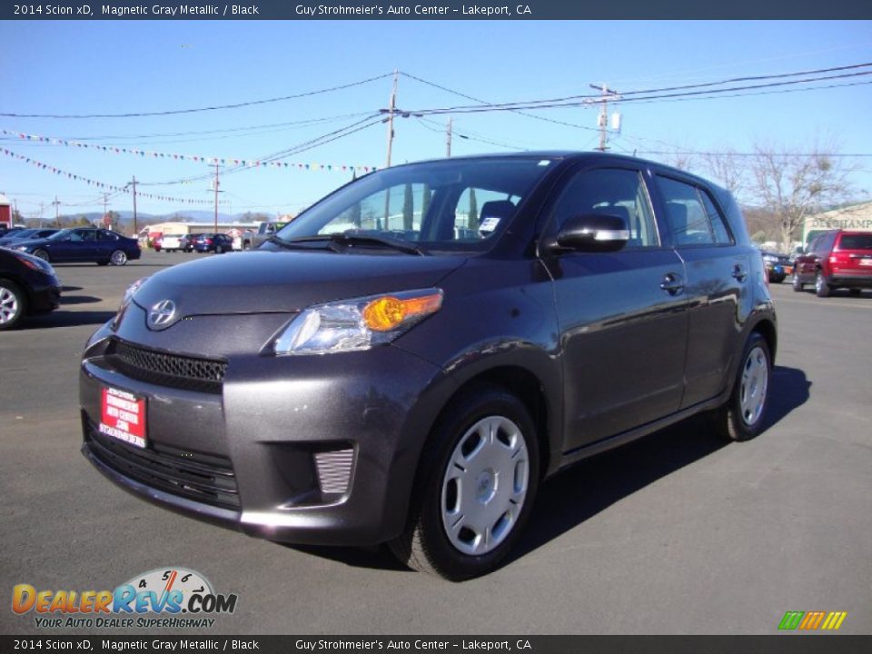 2014 Scion xD Magnetic Gray Metallic / Black Photo #3
