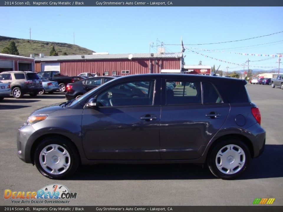 2014 Scion xD Magnetic Gray Metallic / Black Photo #4