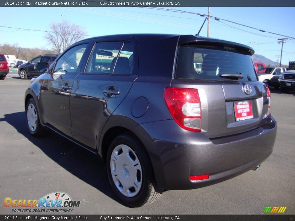 2014 Scion xD Magnetic Gray Metallic / Black Photo #5