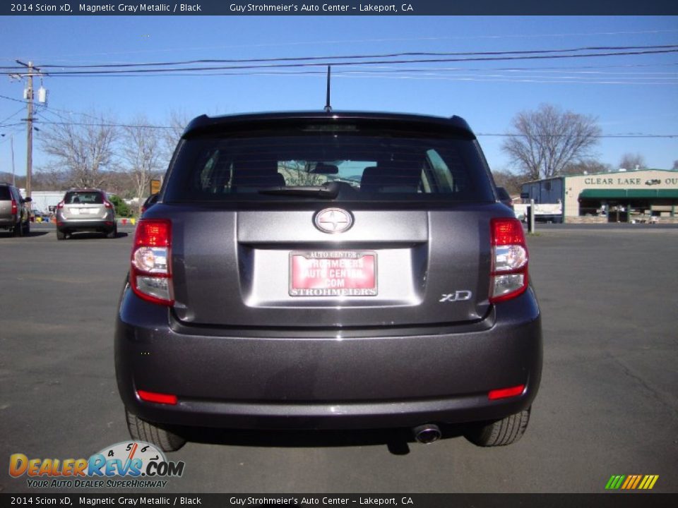 2014 Scion xD Magnetic Gray Metallic / Black Photo #6