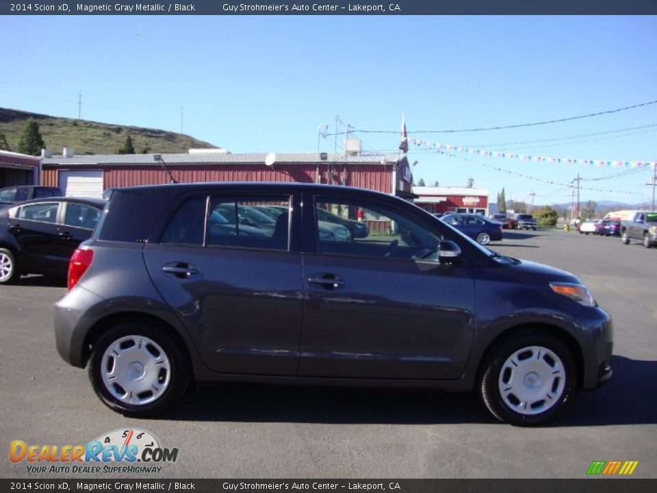 2014 Scion xD Magnetic Gray Metallic / Black Photo #8