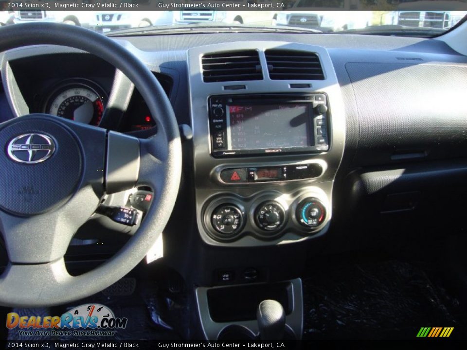 2014 Scion xD Magnetic Gray Metallic / Black Photo #13