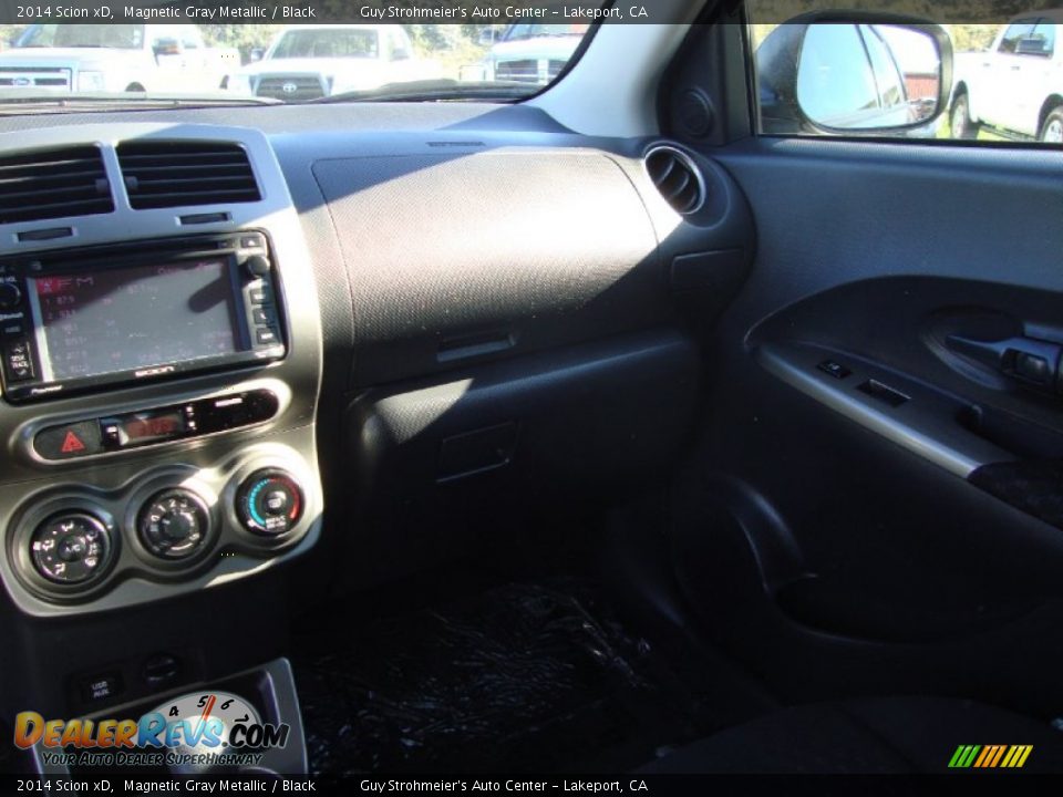 2014 Scion xD Magnetic Gray Metallic / Black Photo #14