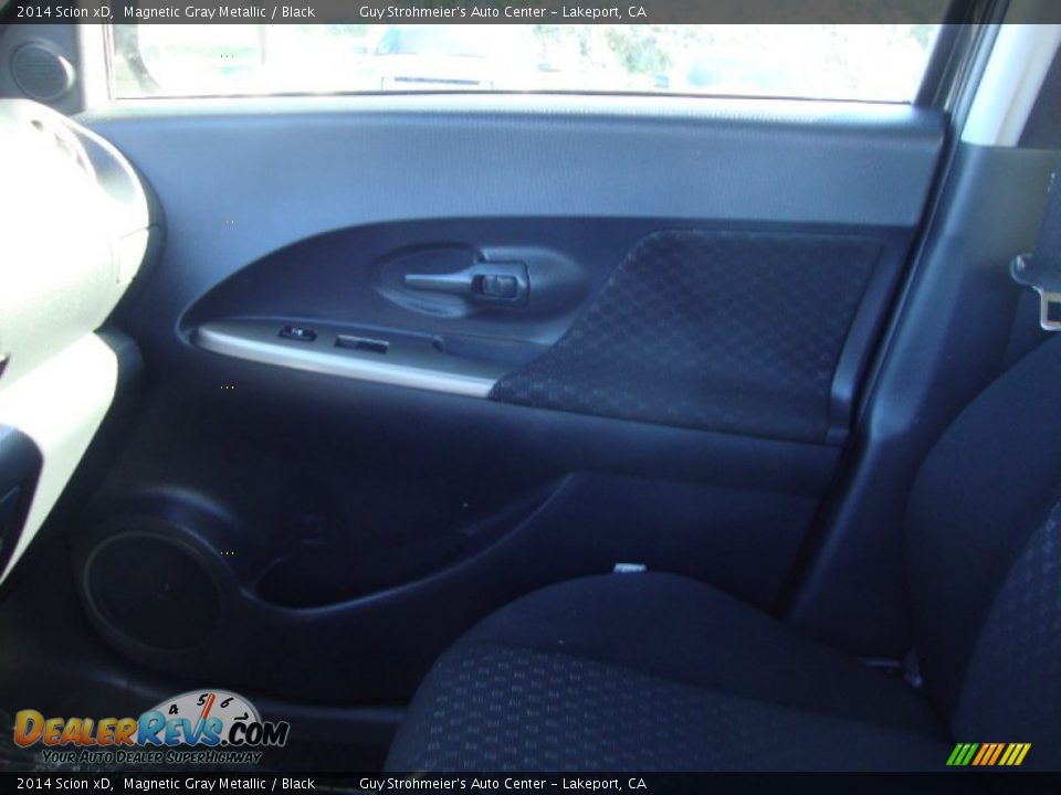 2014 Scion xD Magnetic Gray Metallic / Black Photo #15