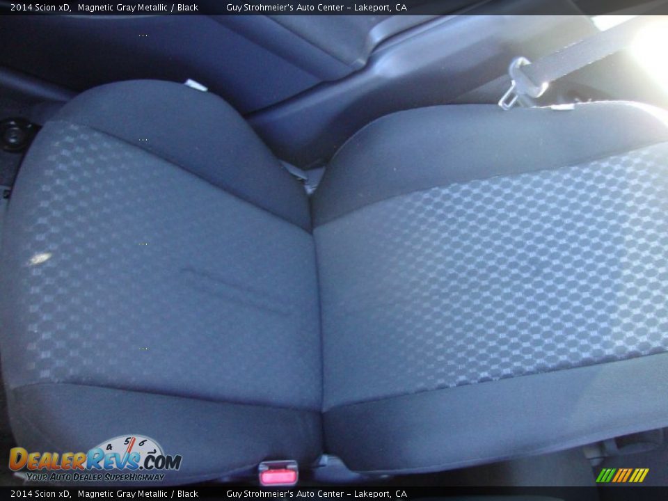 2014 Scion xD Magnetic Gray Metallic / Black Photo #16
